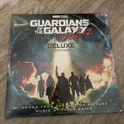 Guardians of the Galaxy Vol. 2 [OMS] (2-Vinyl Records, 2017, Hollywood Records)