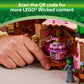 LEGO Wicked Glinda & Elphaba's Dormitory Building Toys - Wicked Toys for Girls & Boys, Age 8+ - Birthday Gift Idea - Buildable Doll House for Kids - 75683