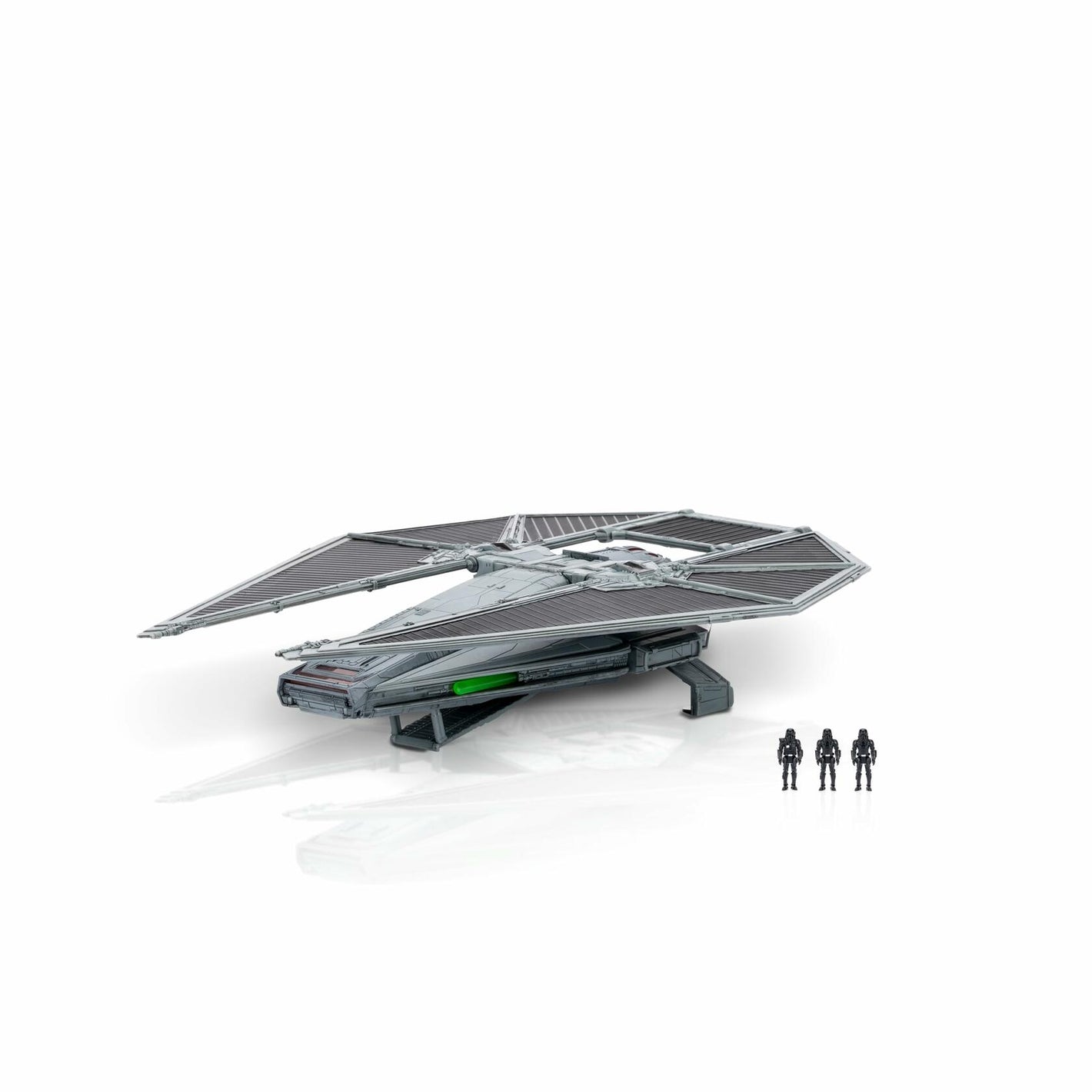 Star Wars™ Micro Galaxy Squadron TIE Reaper - 9-Inch Vehicle with Three 1-Inch Micro Figure Accessories