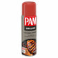 Pam No-Stick Cooking Spray - Grill - For High Temperature - Net Wt. 5 OZ (141 g) Each - Pack of 2