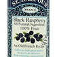 St. Dalfour All Natural Fruit Spread Black Raspberry -- 10 oz - 2 pc