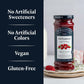 St. Dalfour Red Raspberry Fruit Spread - 10oz - 100% from Fruit, No Artificial Ingredients, Non-GMO, No Cane Sugars, All Natural - Pack of 2